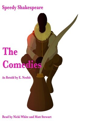 cover image of The Comedies as Retold by E. Nesbit